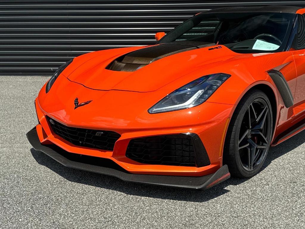 used 2019 Chevrolet Corvette car, priced at $174,990