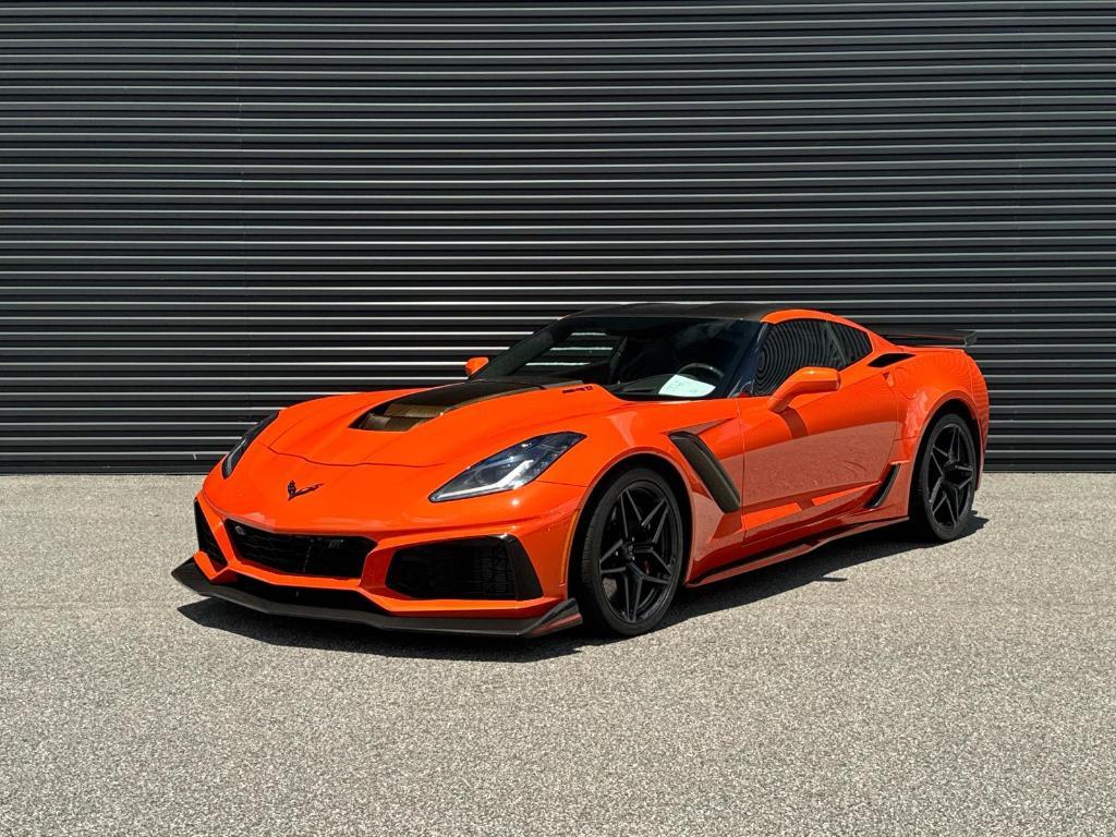 used 2019 Chevrolet Corvette car, priced at $174,990
