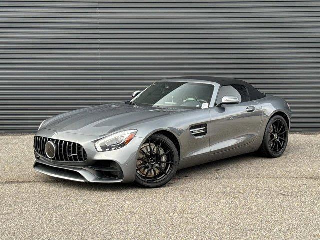 used 2018 Mercedes-Benz AMG GT car, priced at $74,990