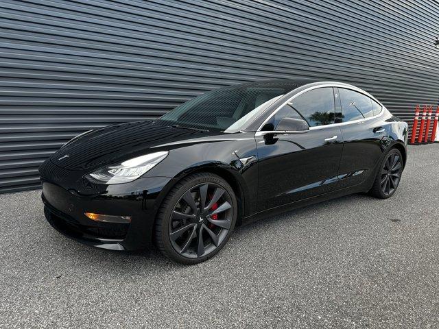 used 2020 Tesla Model 3 car, priced at $25,990