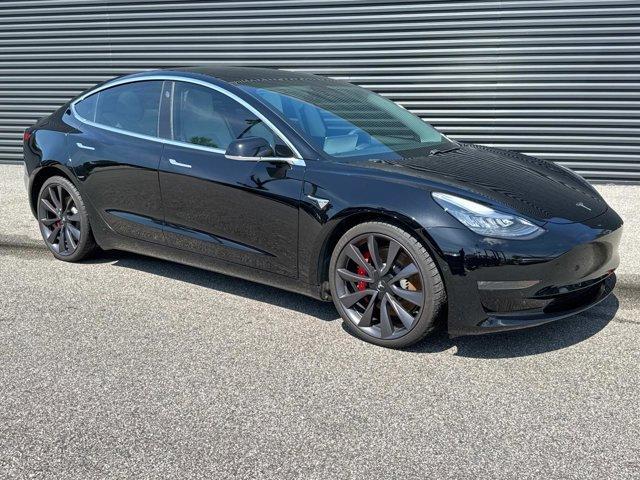 used 2020 Tesla Model 3 car, priced at $25,990