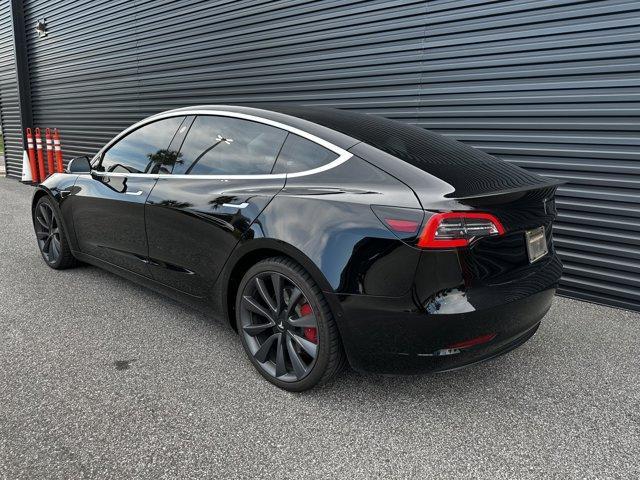 used 2020 Tesla Model 3 car, priced at $25,990