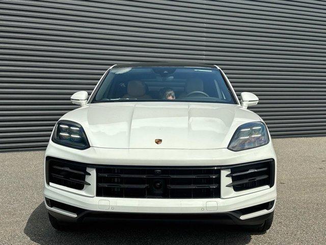 new 2025 Porsche Cayenne car, priced at $108,784