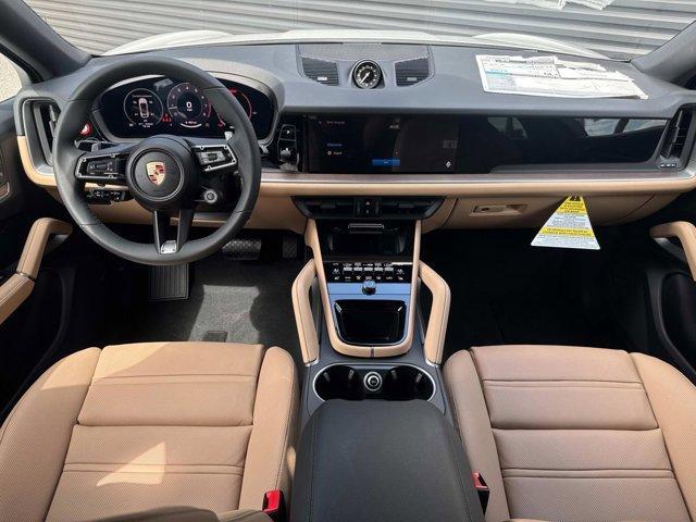 new 2025 Porsche Cayenne car, priced at $108,784