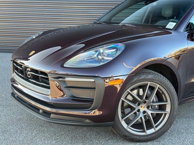 used 2024 Porsche Macan car, priced at $75,770