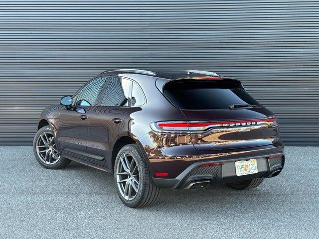 used 2024 Porsche Macan car, priced at $75,770