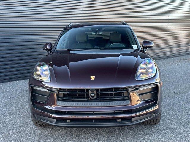 used 2024 Porsche Macan car, priced at $75,770