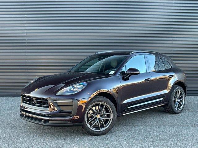 used 2024 Porsche Macan car, priced at $75,770