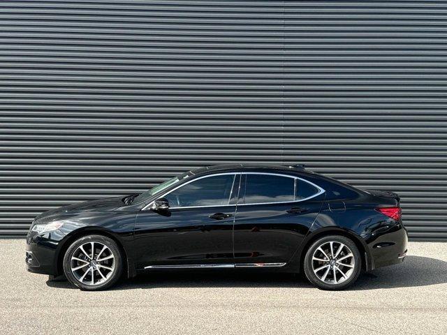 used 2015 Acura TLX car, priced at $18,990