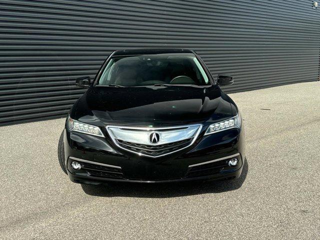 used 2015 Acura TLX car, priced at $18,990