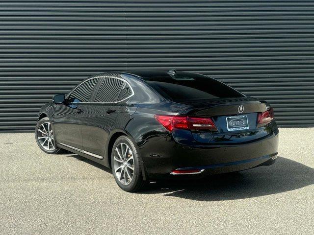 used 2015 Acura TLX car, priced at $18,990