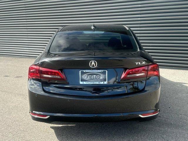 used 2015 Acura TLX car, priced at $18,990