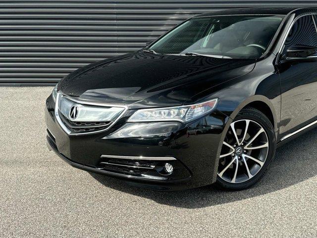 used 2015 Acura TLX car, priced at $18,990