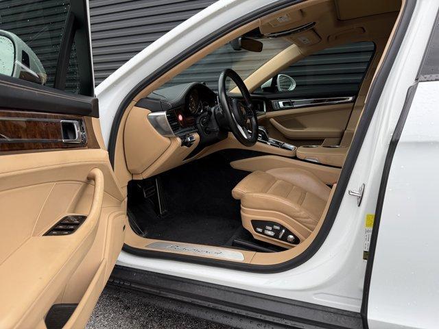 used 2018 Porsche Panamera e-Hybrid car, priced at $54,990