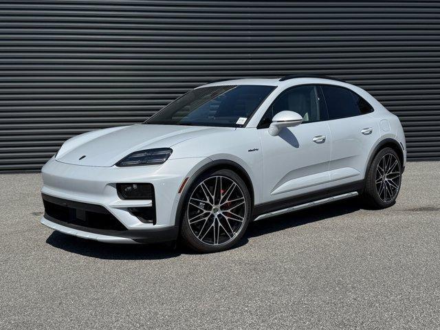 new 2025 Porsche Macan car, priced at $136,865