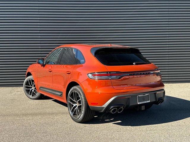 used 2025 Porsche Macan car, priced at $79,725