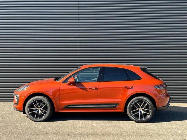 used 2025 Porsche Macan car, priced at $79,725