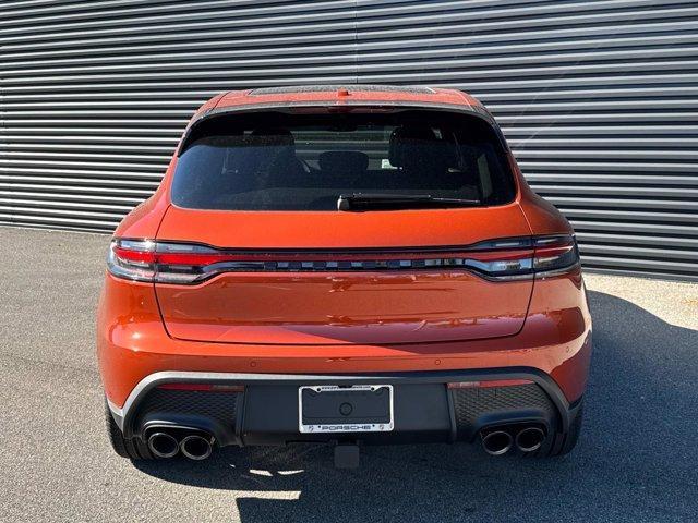 used 2025 Porsche Macan car, priced at $79,725