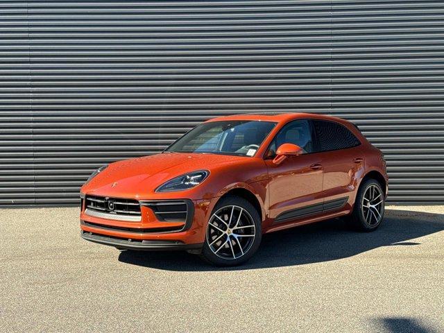 used 2025 Porsche Macan car, priced at $79,725