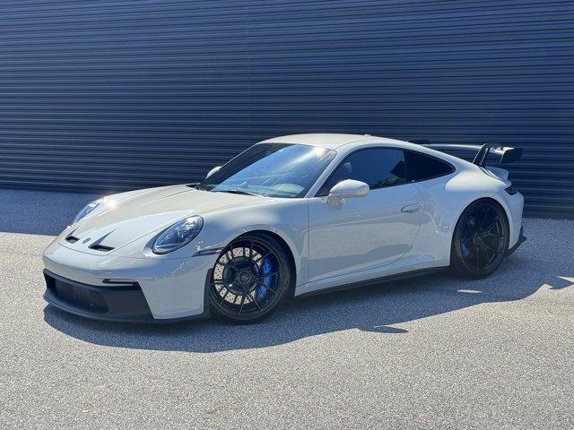 used 2022 Porsche 911 car, priced at $279,990