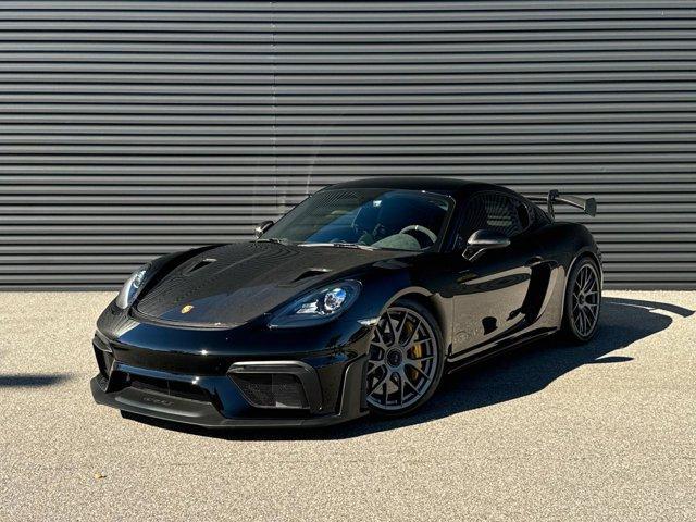 used 2023 Porsche 718 Cayman car, priced at $224,990