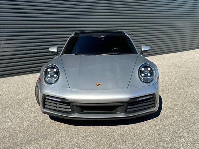 used 2020 Porsche 911 car, priced at $122,990