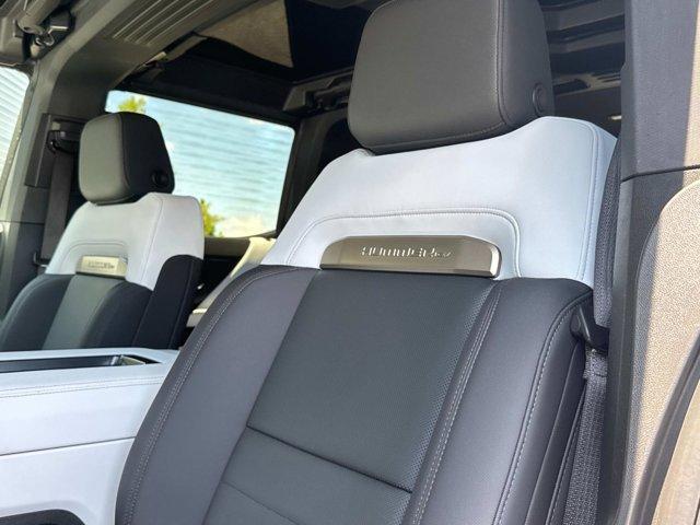 used 2025 GMC HUMMER EV SUV car, priced at $87,990