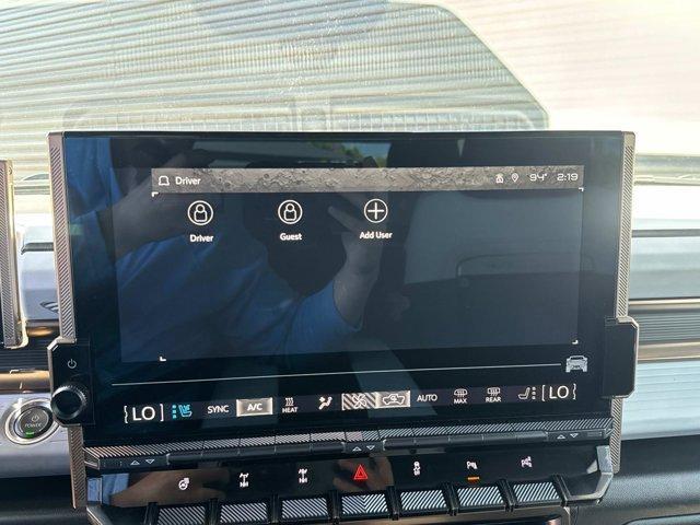 used 2025 GMC HUMMER EV SUV car, priced at $87,990