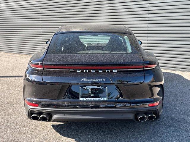 new 2025 Porsche Panamera car, priced at $134,225