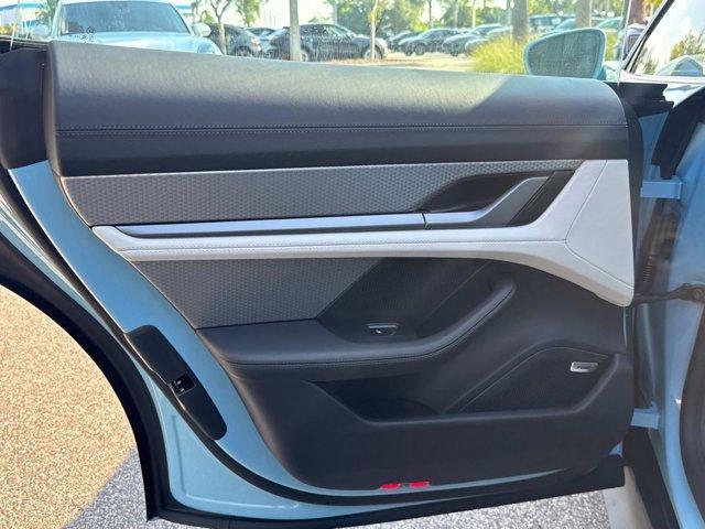 new 2025 Porsche Taycan car, priced at $144,875