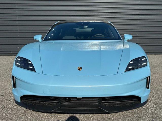 new 2025 Porsche Taycan car, priced at $144,875
