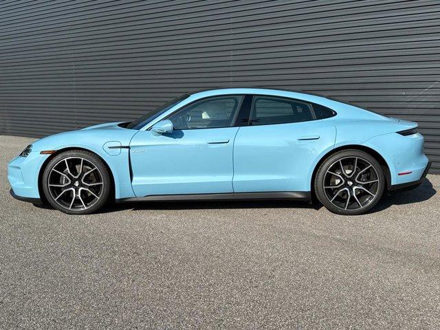 new 2025 Porsche Taycan car, priced at $144,875