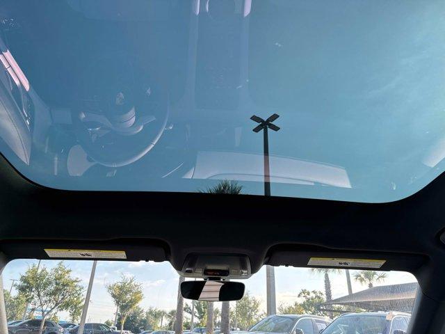 new 2025 Porsche Taycan car, priced at $144,875