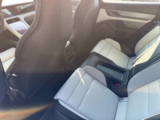 new 2025 Porsche Taycan car, priced at $144,875