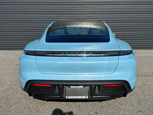 new 2025 Porsche Taycan car, priced at $144,875