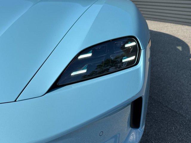 new 2025 Porsche Taycan car, priced at $144,875