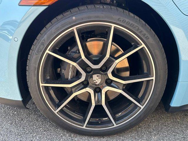 new 2025 Porsche Taycan car, priced at $144,875