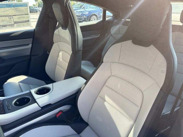new 2025 Porsche Taycan car, priced at $144,875