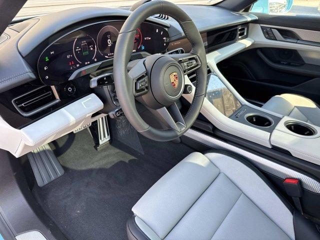 new 2025 Porsche Taycan car, priced at $144,875