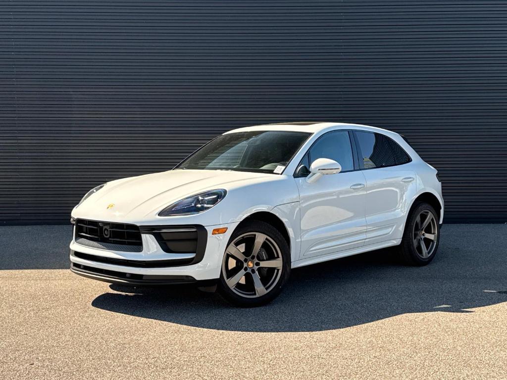 used 2024 Porsche Macan car, priced at $54,924