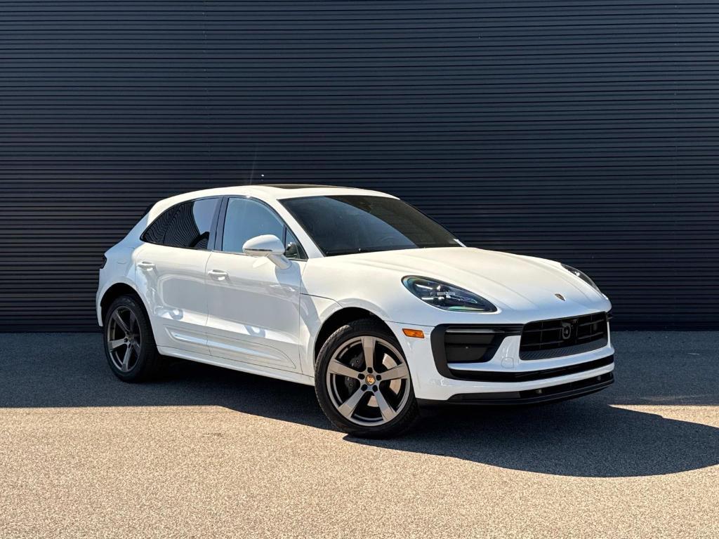 used 2024 Porsche Macan car, priced at $54,924