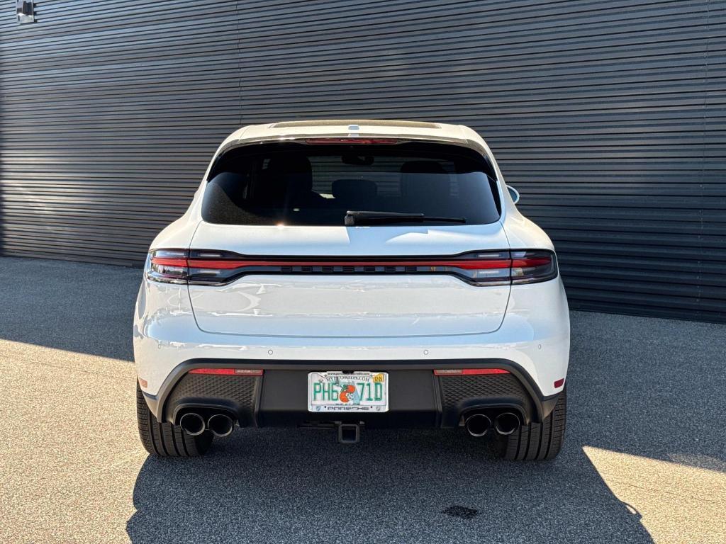 used 2024 Porsche Macan car, priced at $54,924