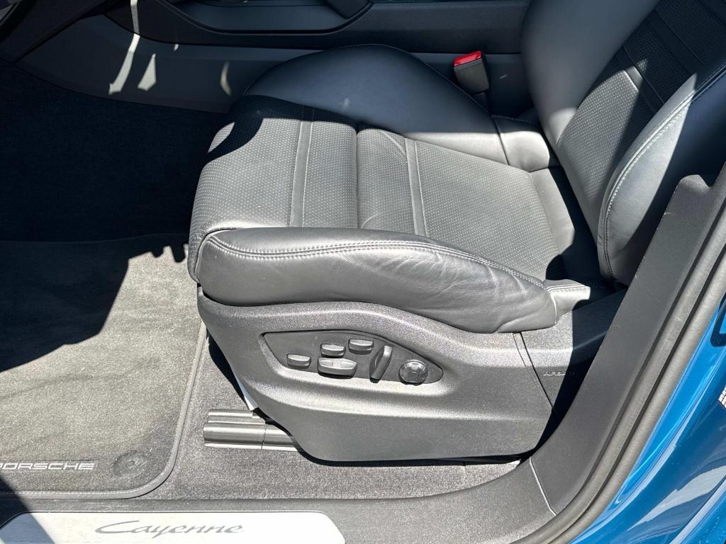 used 2024 Porsche Cayenne car, priced at $80,820