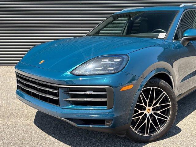 used 2024 Porsche Cayenne car, priced at $80,820
