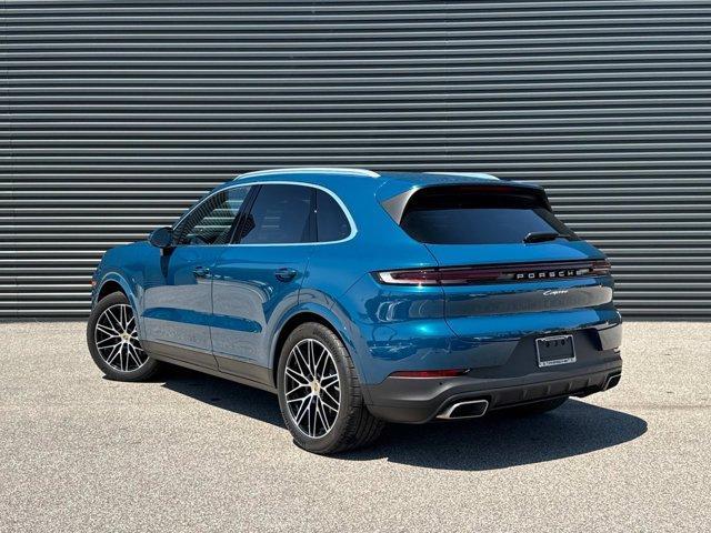 used 2024 Porsche Cayenne car, priced at $80,820
