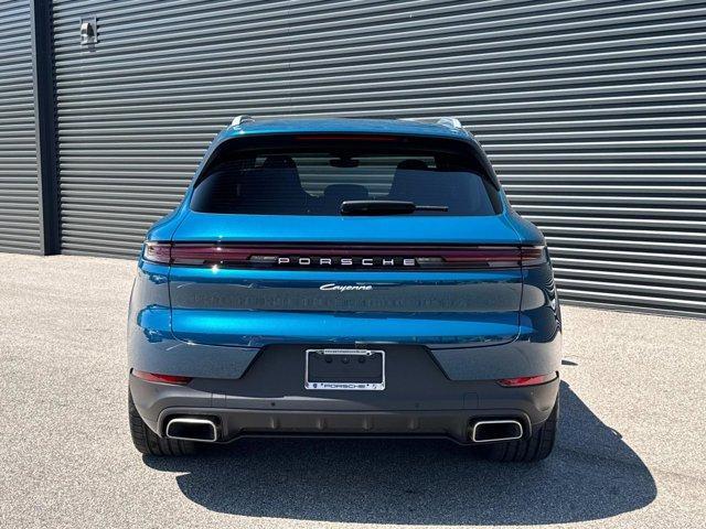 used 2024 Porsche Cayenne car, priced at $80,820
