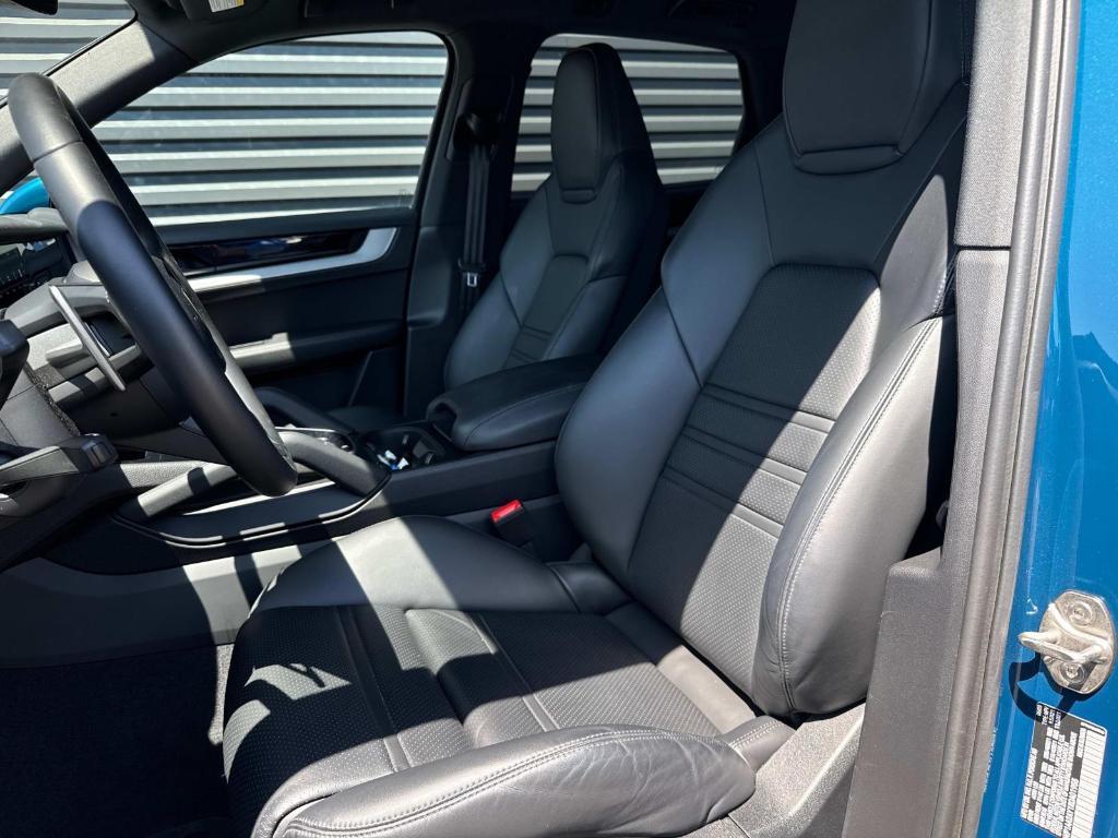 used 2024 Porsche Cayenne car, priced at $80,820