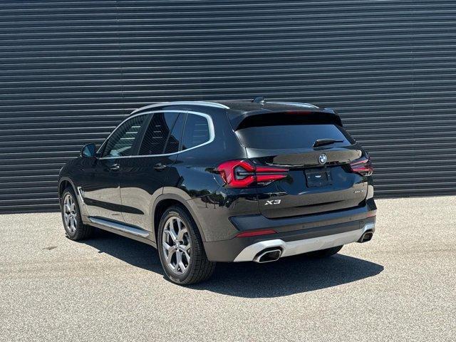 used 2022 BMW X3 car, priced at $33,990