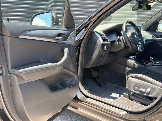 used 2022 BMW X3 car, priced at $33,990