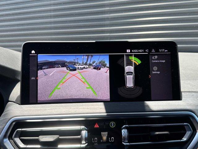 used 2022 BMW X3 car, priced at $33,990